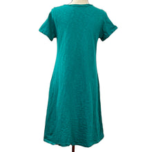 Load image into Gallery viewer, Soft Surroundings 100% Cotton T-Shirt Size Dress Size Small
