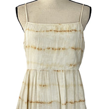 Load image into Gallery viewer, Gap Tie Dye Spaghetti Strap Maxi Dress Size 8 
