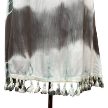 Load image into Gallery viewer, Tie Dye Mini Dress With Pompons Size Medium
