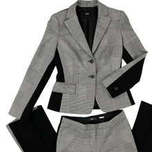 Load image into Gallery viewer, Two Tone Slim Fit Wool Pant Suit Size Small
