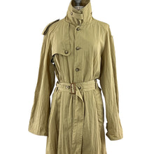 Load image into Gallery viewer, 1980s Banana Republic Safari Raincoat Size L
