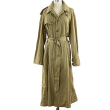 Load image into Gallery viewer, 1980s Banana Republic Safari Raincoat Size L
