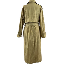 Load image into Gallery viewer, 1980s Banana Republic Safari Raincoat Size L
