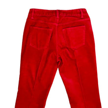 Load image into Gallery viewer, Midrise Stretch Corduroy Straight Leg Pants Size 4P 
