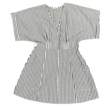 Load image into Gallery viewer, Stripped Shirt Dress with Pockets Size Medium 

