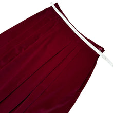Load image into Gallery viewer, Vintage Velvet A-Line Skirt With Pockets 
