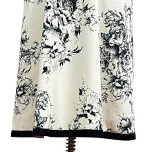 Load image into Gallery viewer, Fit and Flare Floral Dress
