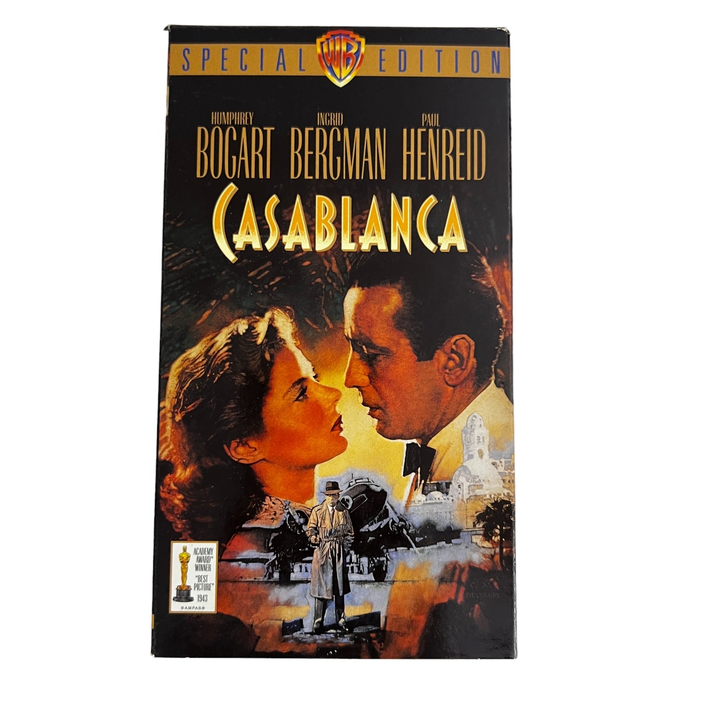 Casablanca VHS Special Edition 