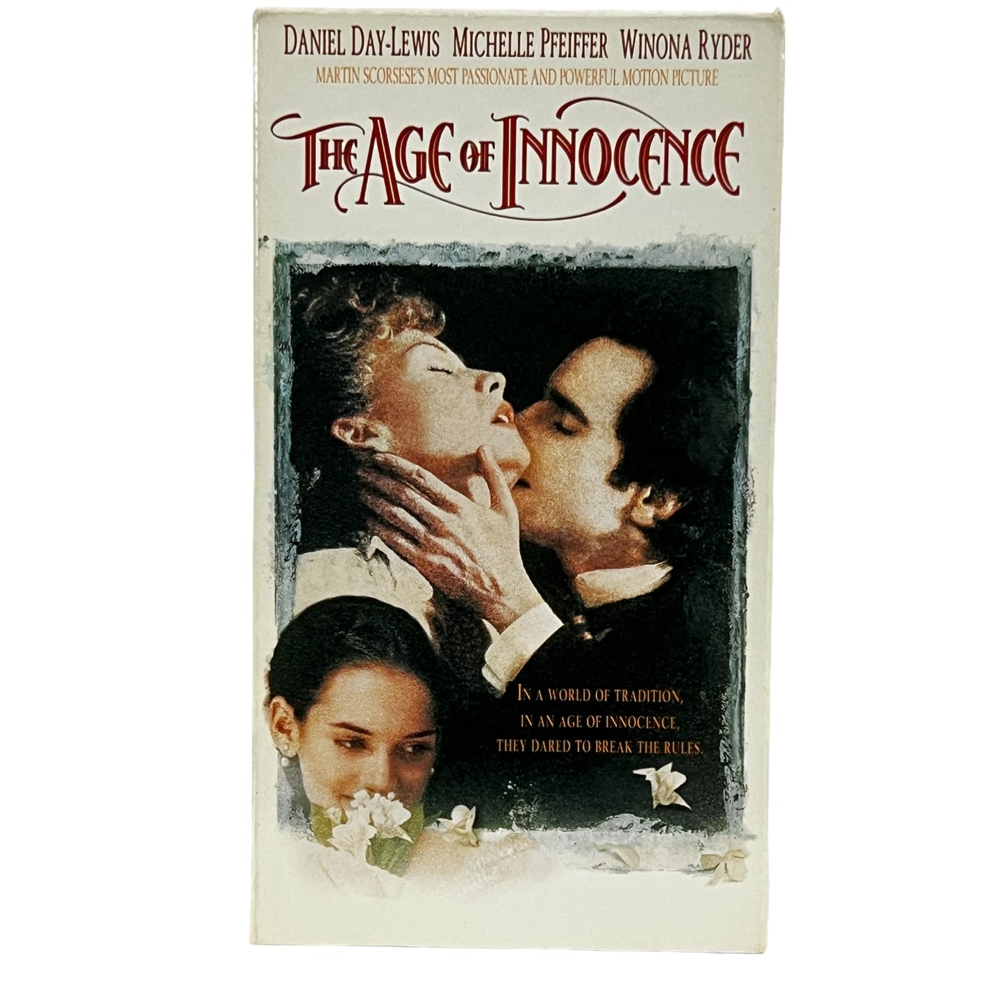The Age of Innocence Daniel Day Lewis Winona Ryder VHS Video Tape