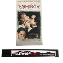 Load image into Gallery viewer, The Age of Innocence Daniel Day Lewis Winona Ryder VHS Video Tape
