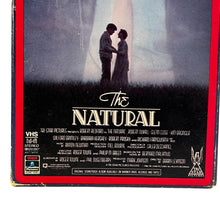 Load image into Gallery viewer, The Natural Robert Redford VHS
