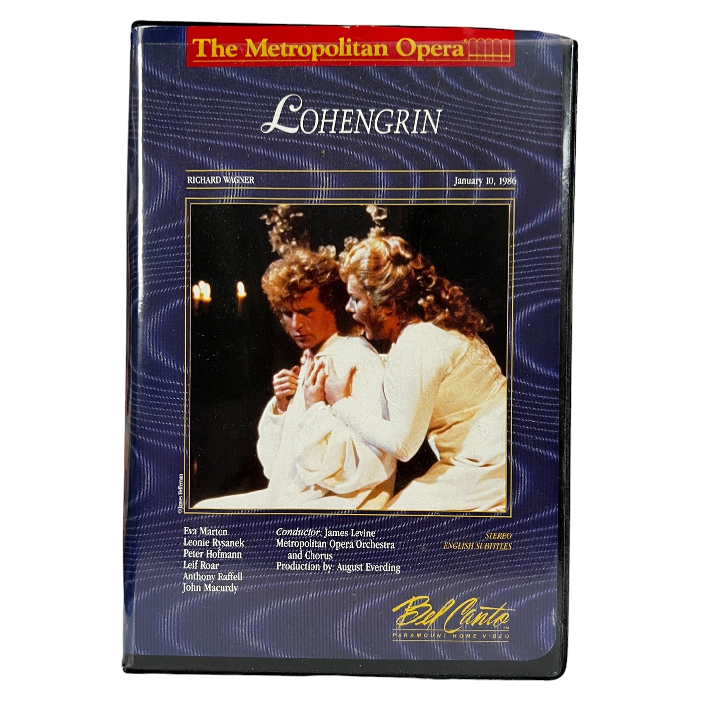 Lohengrin (VHS) The Metropolitan Opera Presents