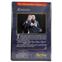 Load image into Gallery viewer, Lohengrin (VHS) The Metropolitan Opera Presents
