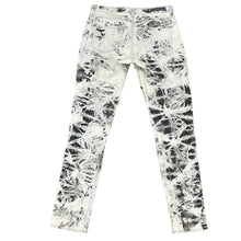 Load image into Gallery viewer, Rock &amp; Republic White Tie Dye Berlin Skinny Jeans Women Acid Wash Size 10
