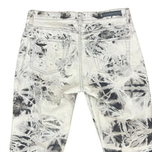 Load image into Gallery viewer, Rock &amp; Republic White Tie Dye Berlin Skinny Jeans Women Acid Wash Size 10
