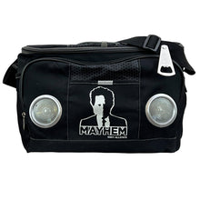 Load image into Gallery viewer, Mayhem Cooler Bag with Bottle Opener and Adjustable Strap
