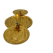 Load image into Gallery viewer, Alexander the Great Gold Coin Brooch 3&quot; 
