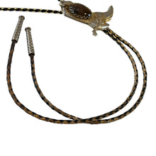 Load image into Gallery viewer, Vintage Cowboy Boot Bolo Tie 21&quot;
