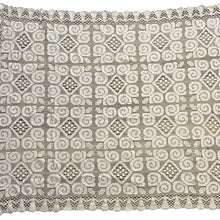 Load image into Gallery viewer, Vintage Hand Crochet Lace Tablecloth Granny Chic Size 50 x 38
