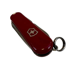 Load image into Gallery viewer, Vintage Victorinox Swiss Army Pocket Knife Red
