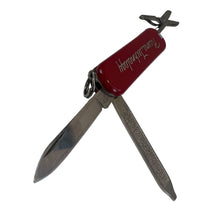 Load image into Gallery viewer, Vintage Victorinox Swiss Army Pocket Knife Red
