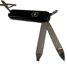 Load image into Gallery viewer, Vintage Victorinox Swiss Army Pocket Knife Black
