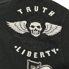 Load image into Gallery viewer, South Pole Long Sleeves T-Shirt Top Truth and Liberty Design 
