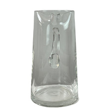 Load image into Gallery viewer, Dimple Beverage Juice Martini Pitcher Clear Glass 9&quot;
