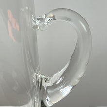 Load image into Gallery viewer, Dimple Beverage Juice Martini Pitcher Clear Glass 9&quot;
