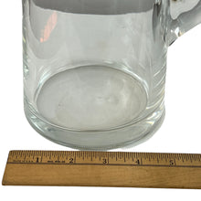 Load image into Gallery viewer, Dimple Beverage Juice Martini Pitcher Clear Glass 9&quot;
