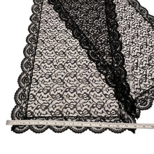 Load image into Gallery viewer, Vintage Mass Veil Catholic Church Mantilla Chapel Lace Shawl Scarf
