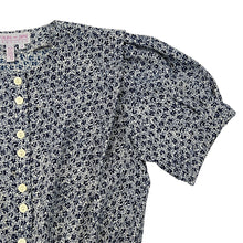 Load image into Gallery viewer, Vintage Laura and Jayne Petites Floral Button Up-Top Size 10

