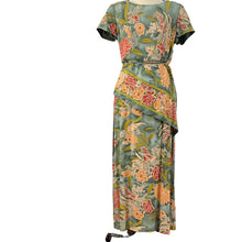 Load image into Gallery viewer, Sheri Martin New York Casual Floral Dress Short Sleeves Size 12&quot;
