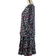 Load image into Gallery viewer, Vintage  Liz Roberts by Mary Ann Lamonte Dress Floral Dress 
