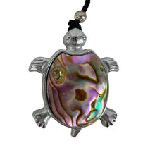 Load image into Gallery viewer, Turtle Dolphin Abalone Pendants
