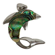 Load image into Gallery viewer, Turtle Dolphin Abalone Pendants
