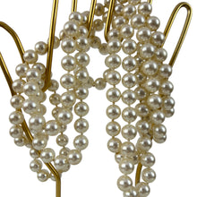 Load image into Gallery viewer, Vintage Pearl Necklace High Quality Faux Costume Jewelry 35.5&quot;
