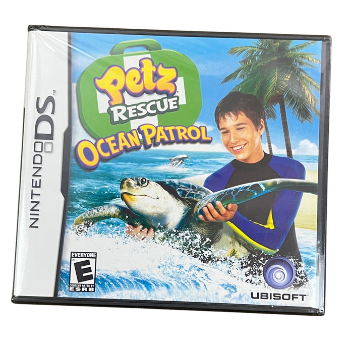 Petz Rescue Ocean Patrol Nintendo DS 