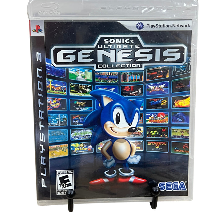 Sonic Ultimate Genesis Collection New