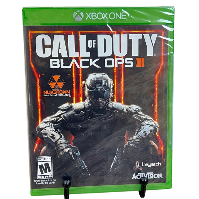 Call of Duty Black Ops 3 Standard Edition Xbox 1 Microsoft  New Sealed