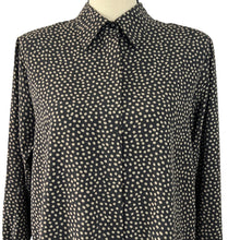 Load image into Gallery viewer, Vintage Yves St. Clair Buttons Up Blouse Polka Dots Prints Long Sleeve Shirt
