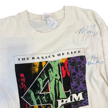 Load image into Gallery viewer, Vintage 90s 4 HIM The Basics of Life tour 1993 T-Shirt With Autograph Size XL
