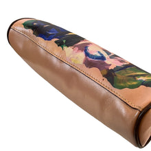 Load image into Gallery viewer, Vintage Patricia Nash Athena Clutch Leather Bag Pink Painted Flowers
