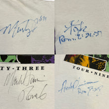 Load image into Gallery viewer, Vintage 90s 4 HIM The Basics of Life tour 1993 T-Shirt With Autograph Size XL
