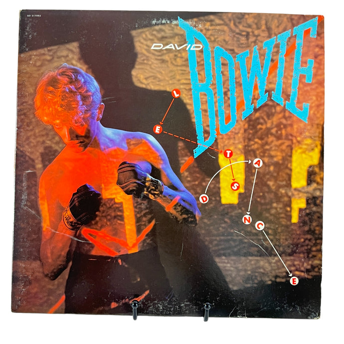 David Bowie Let's Dance LP Vinyl N Mint Original UK 1st Press Album 1-Play