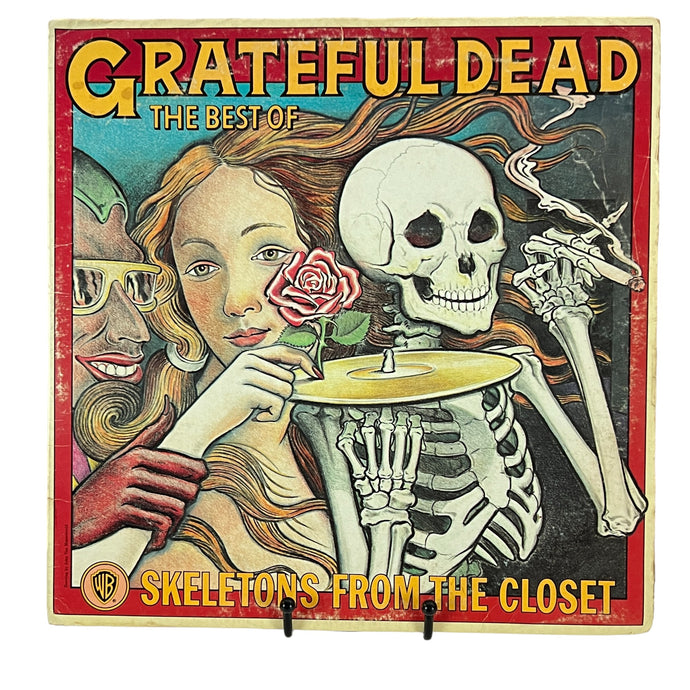 Grateful Dead Skeletons From The Closet - Red Vinyl 1 of 1500 out