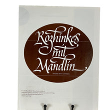 Load image into Gallery viewer, Rozhinkes Mit Mandlin (Raisins with Almonds) Vinyl
