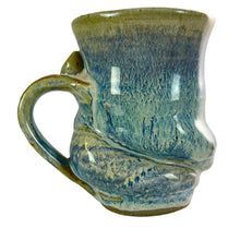 Load image into Gallery viewer, 1970s Signed Studio Art Pottery Mug Picher and Bowl 3 Pcs Set 
