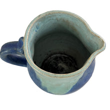 Load image into Gallery viewer, 1970s Signed Studio Art Pottery Mug Picher and Bowl 3 Pcs Set 
