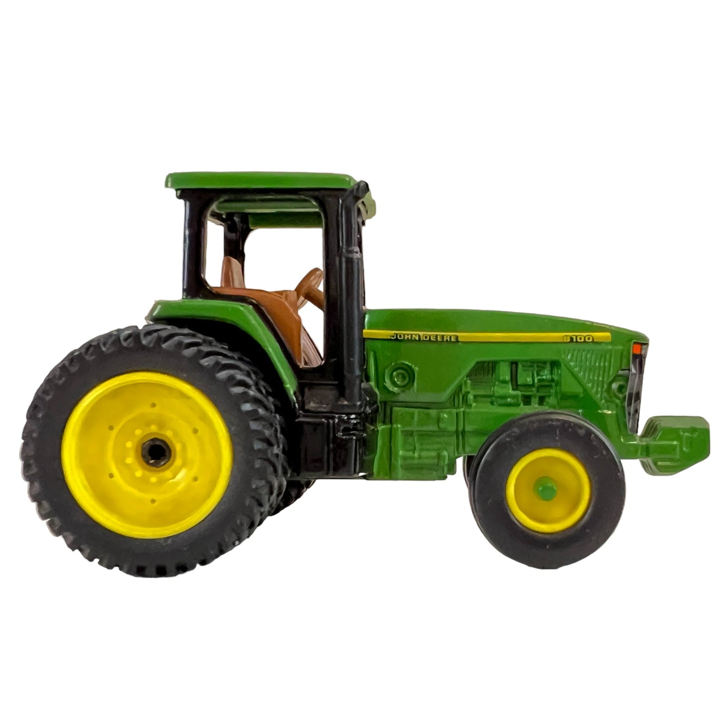 John Deere 8100 Die Cast Tractor Nower Farm Toy 